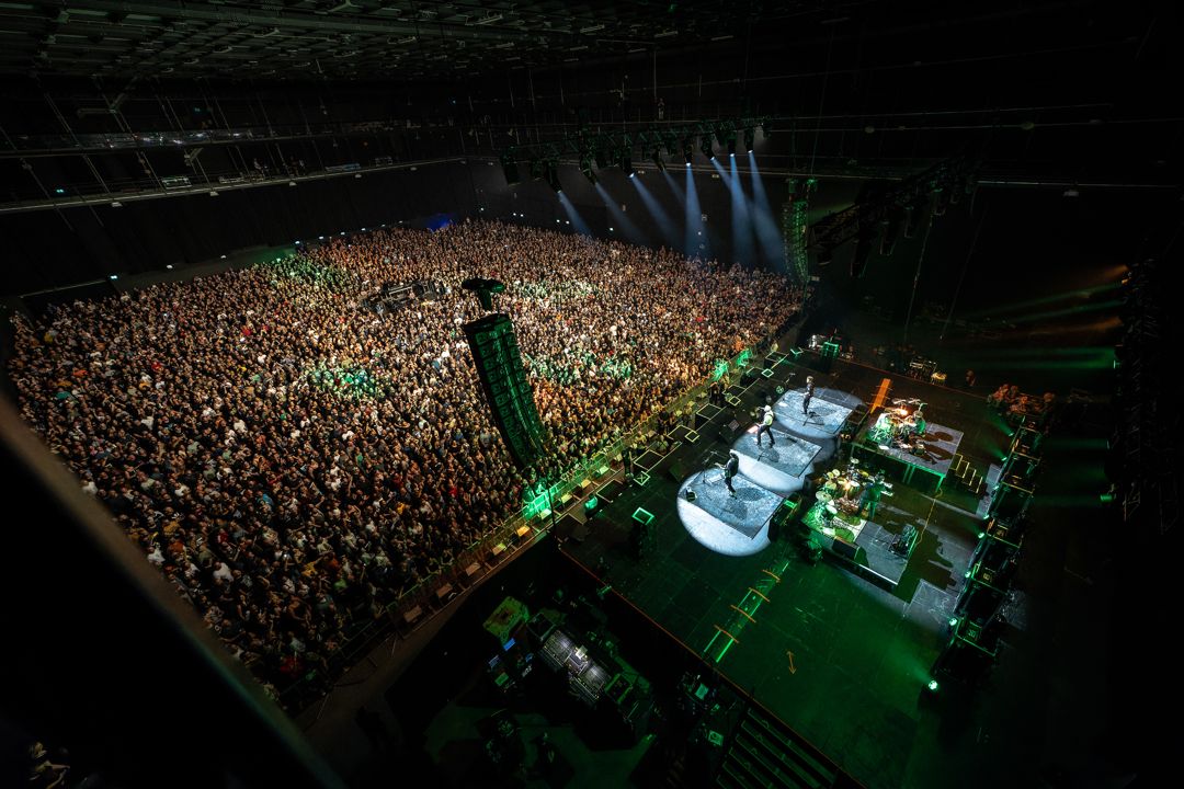 The Offspring live in Esch-sur-Alzette, Luxembourg