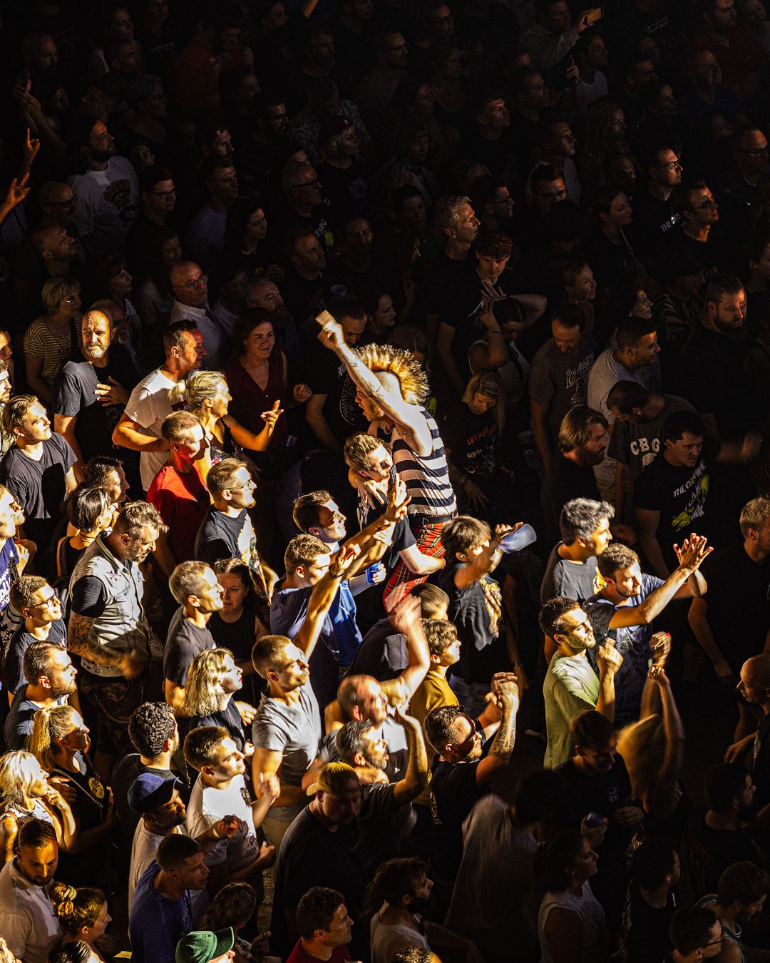 The Offspring live in Esch-sur-Alzette, Luxembourg