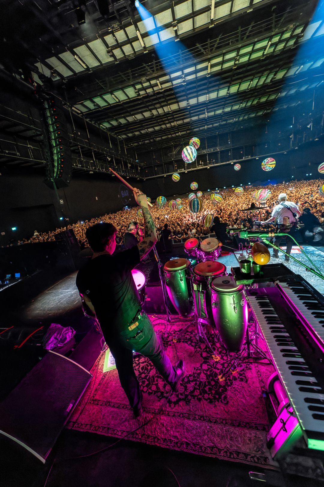 The Offspring live in Esch-sur-Alzette, Luxembourg