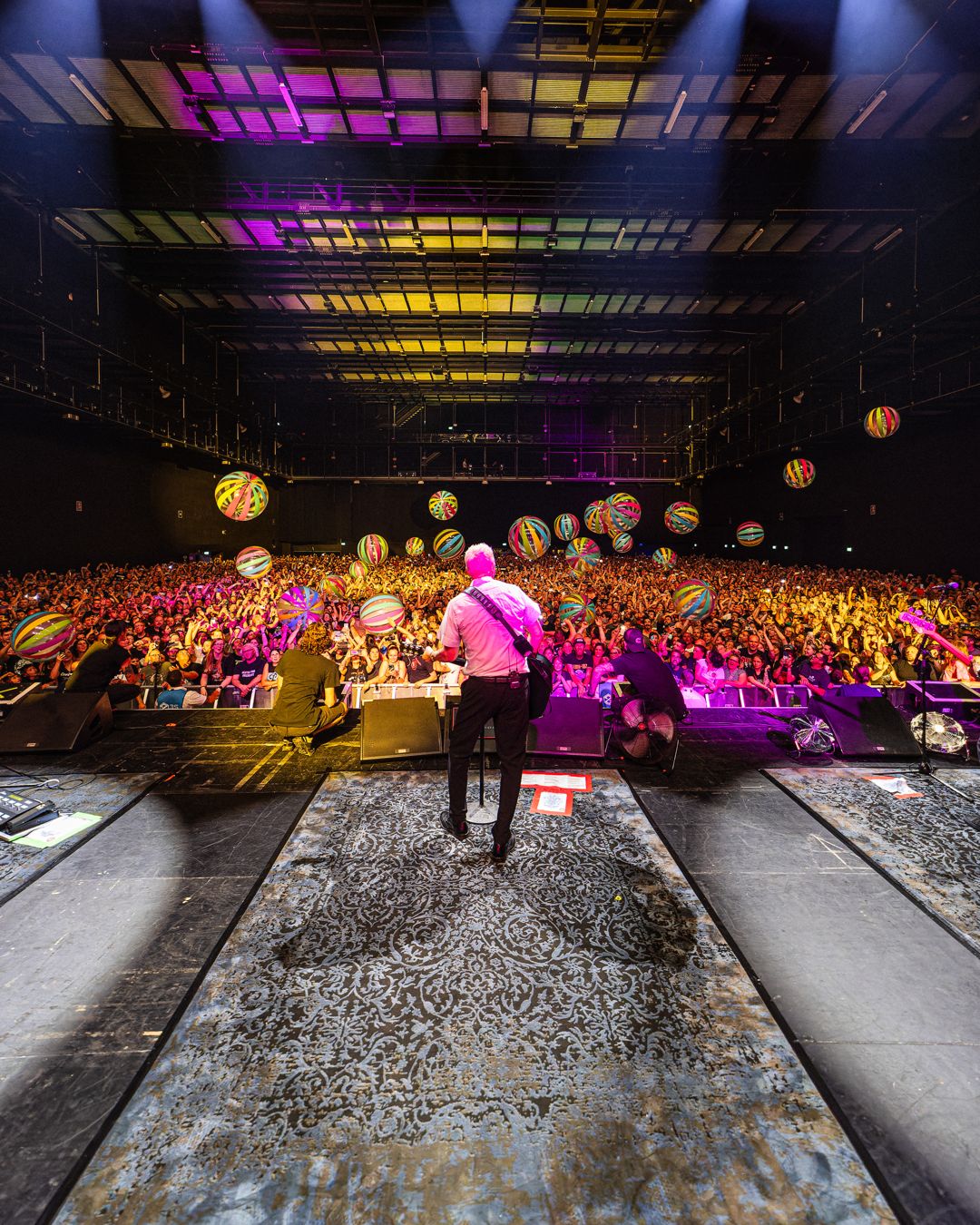 The Offspring live in Esch-sur-Alzette, Luxembourg