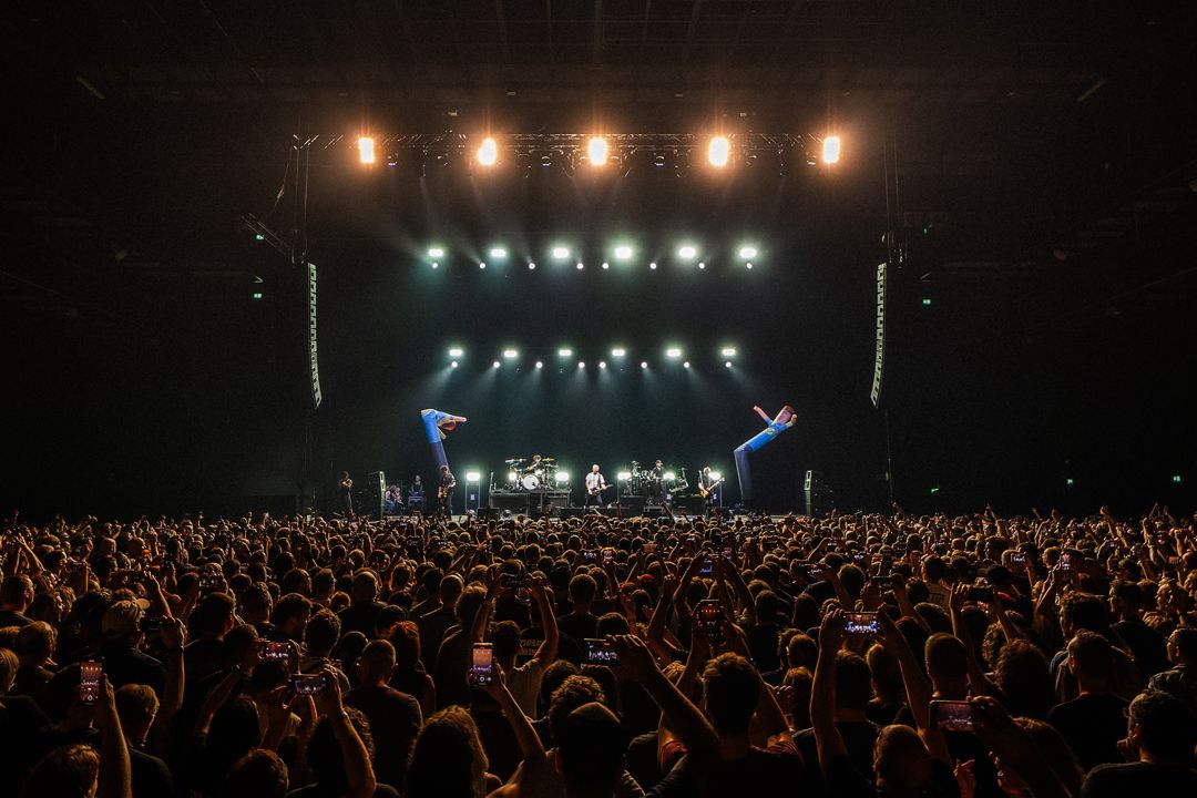 The Offspring live in Esch-sur-Alzette, Luxembourg