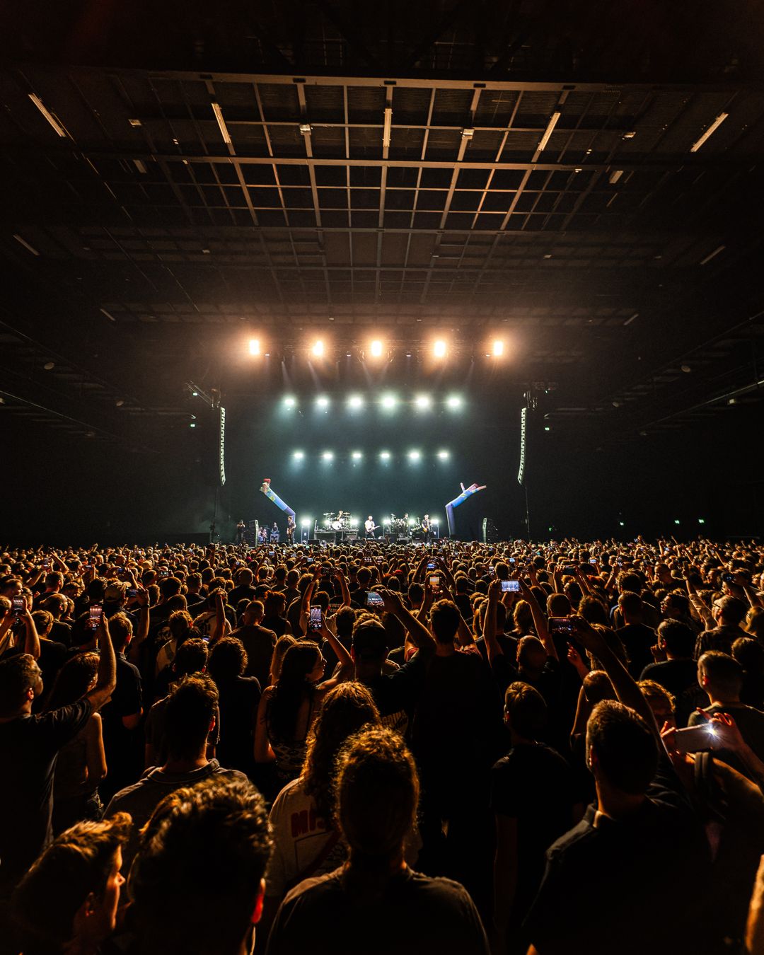 The Offspring live in Esch-sur-Alzette, Luxembourg