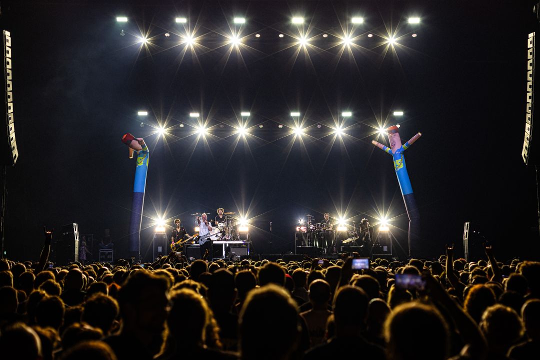 The Offspring live in Esch-sur-Alzette, Luxembourg