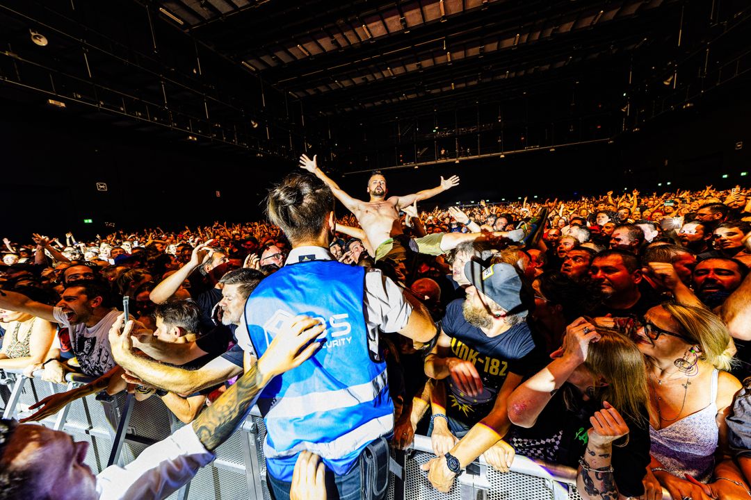 The Offspring live in Esch-sur-Alzette, Luxembourg