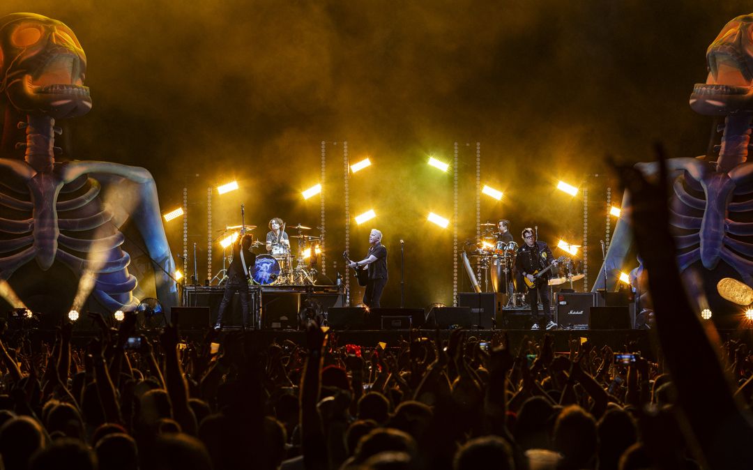 The Offspring live in Johannesburg, South Africa