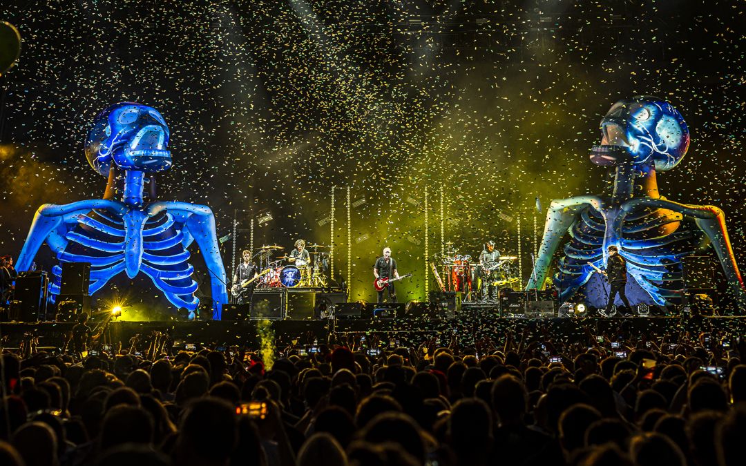 The Offspring live in Johannesburg, South Africa