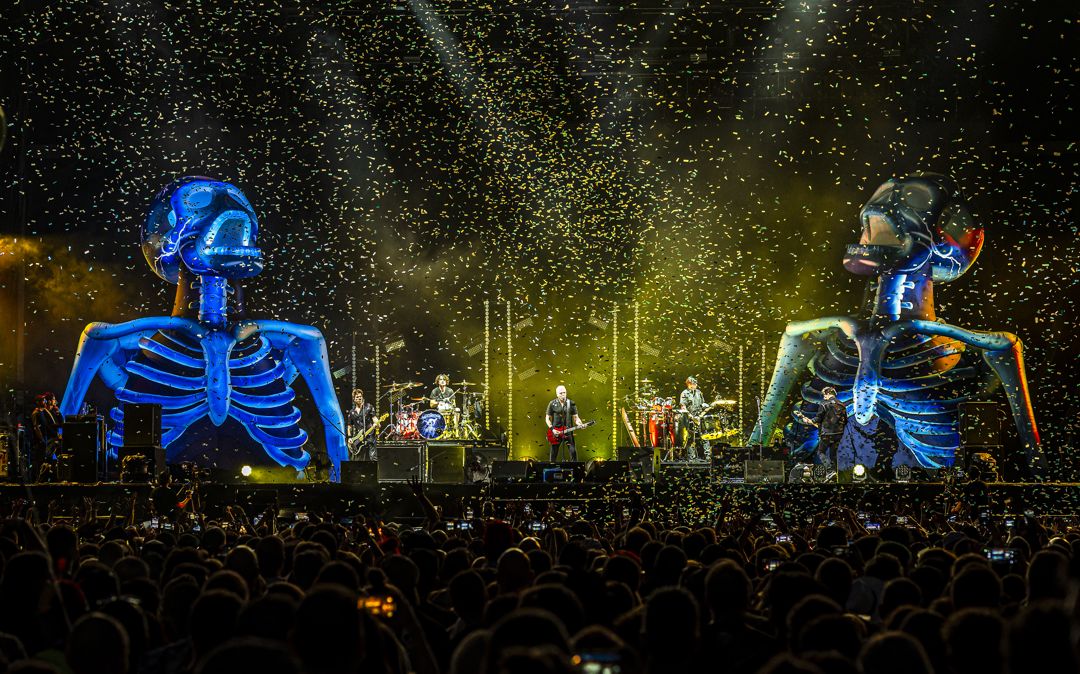 The Offspring live in Johannesburg, South Africa