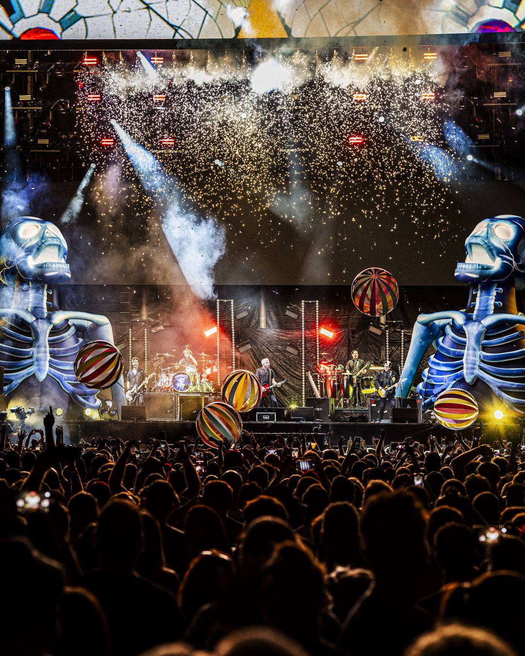 The Offspring live in Johannesburg, South Africa