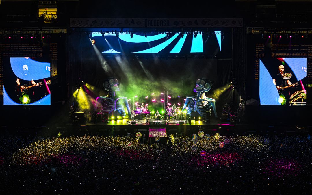 The Offspring live in Johannesburg, South Africa