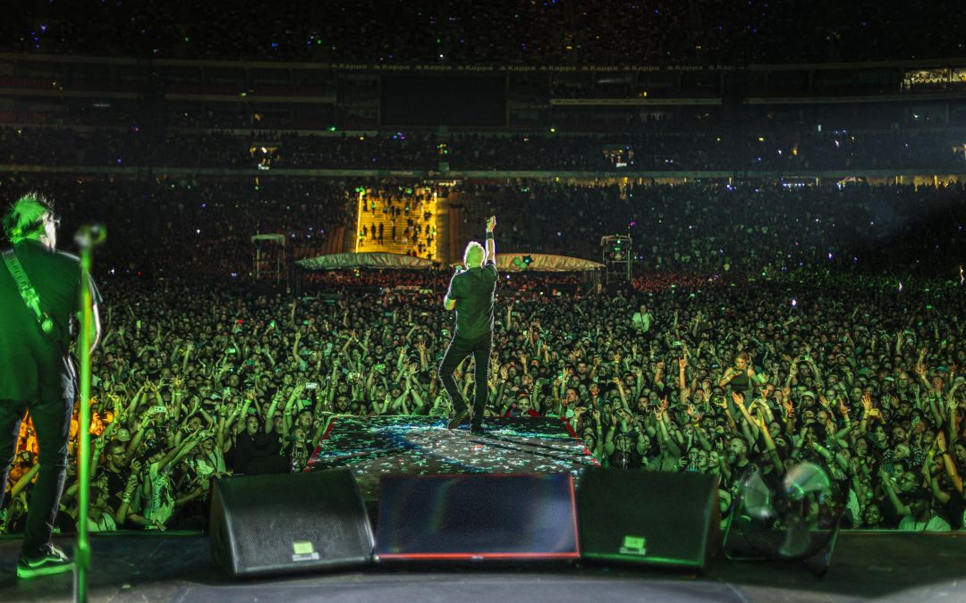 The Offspring live in Johannesburg, South Africa