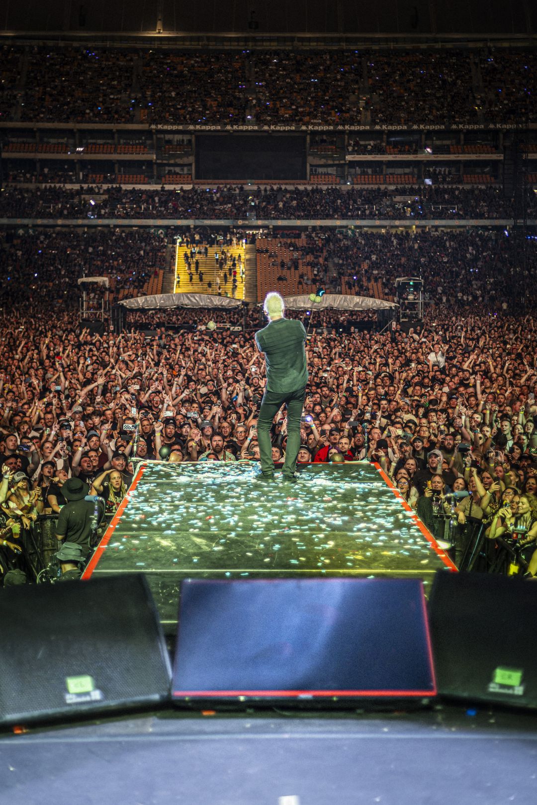 The Offspring live in Johannesburg, South Africa