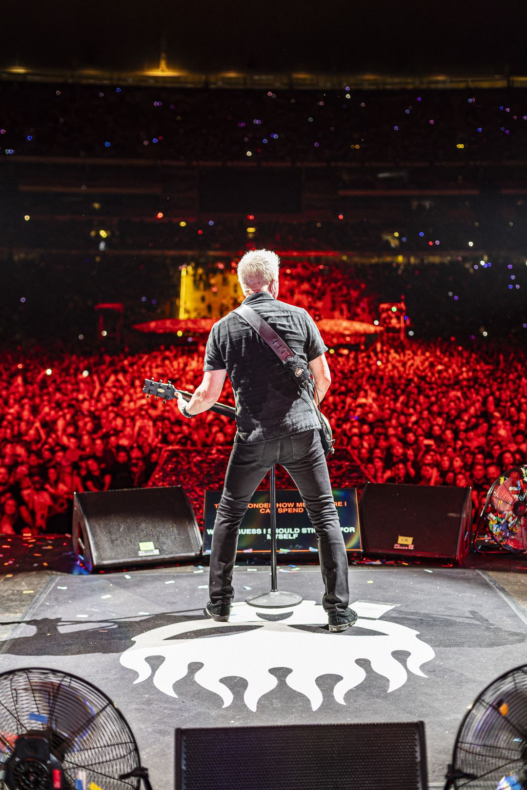 The Offspring live in Johannesburg, South Africa