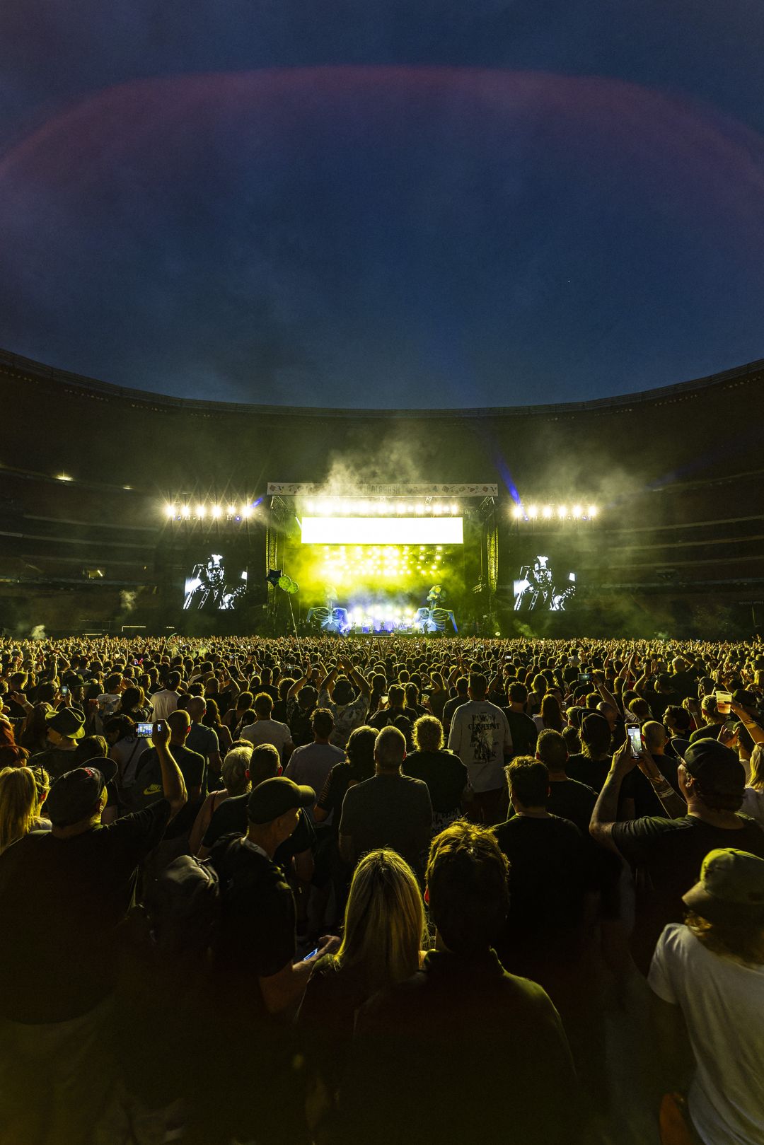 The Offspring live in Johannesburg, South Africa