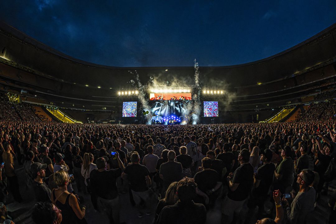 The Offspring live in Johannesburg, South Africa