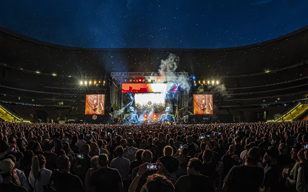 The Offspring live in Johannesburg, South Africa