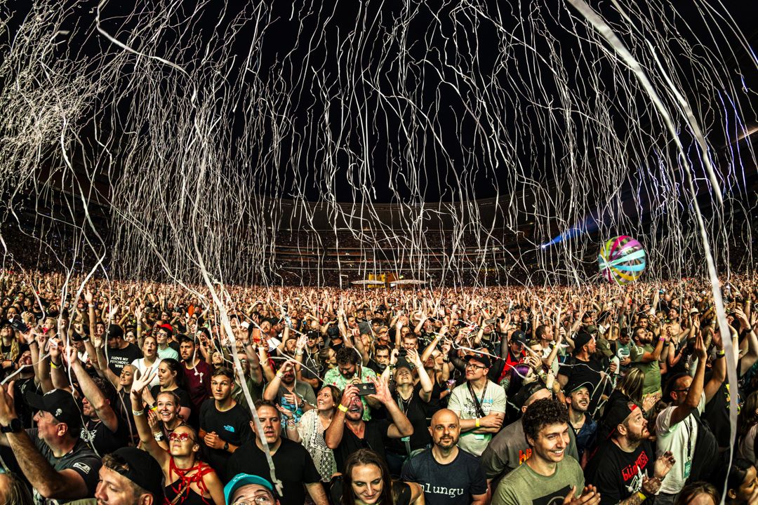 The Offspring live in Johannesburg, South Africa