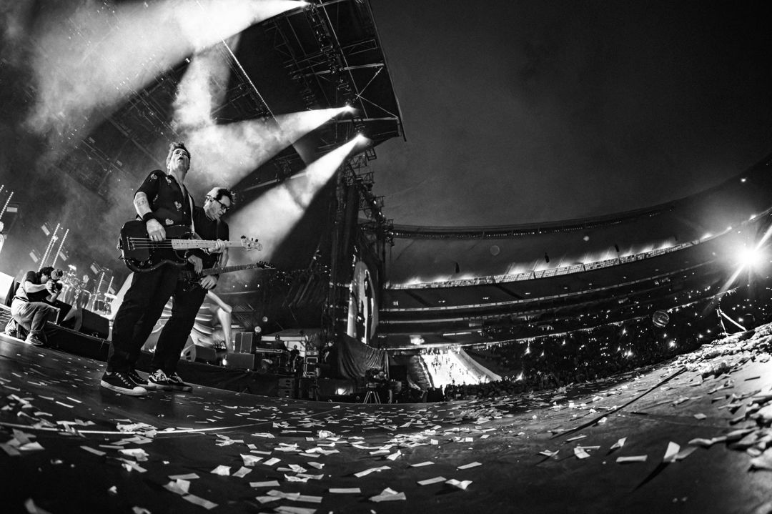 The Offspring live in Johannesburg, South Africa