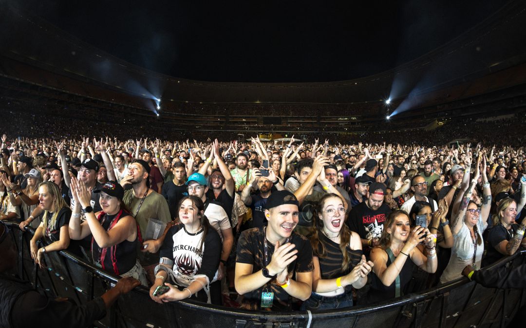 The Offspring live in Johannesburg, South Africa