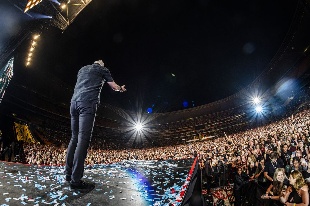 The Offspring live in Johannesburg, South Africa