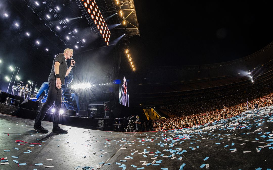 The Offspring live in Johannesburg, South Africa