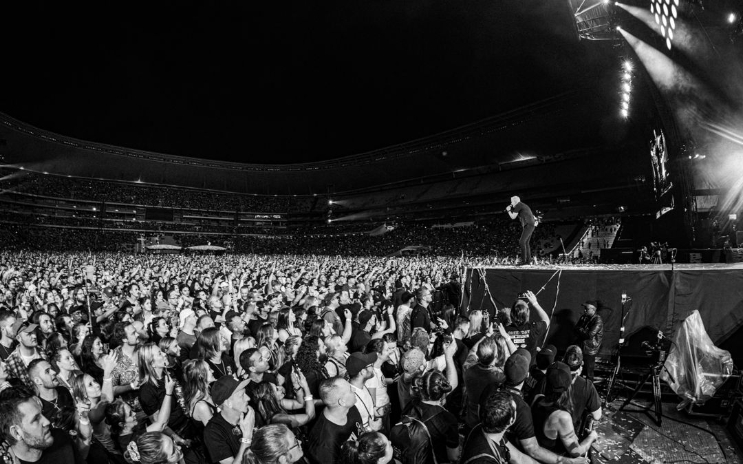 The Offspring live in Johannesburg, South Africa