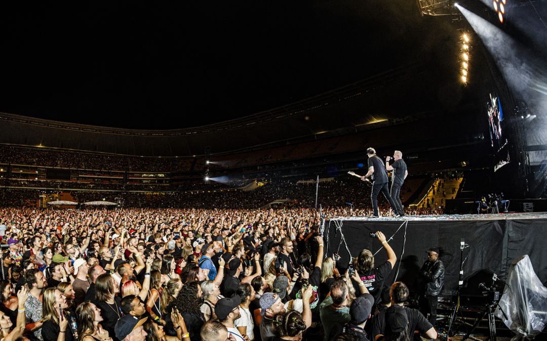 The Offspring live in Johannesburg, South Africa