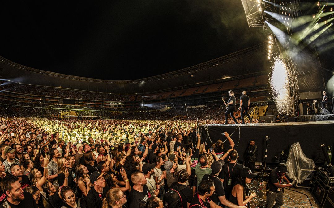 The Offspring live in Johannesburg, South Africa