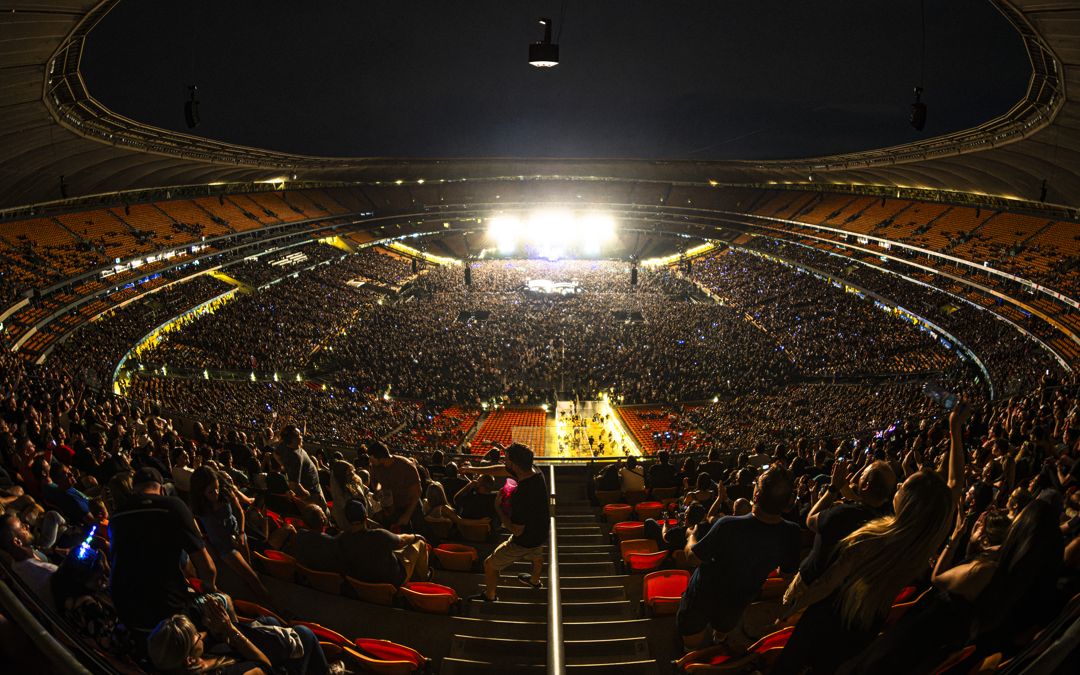 The Offspring live in Johannesburg, South Africa