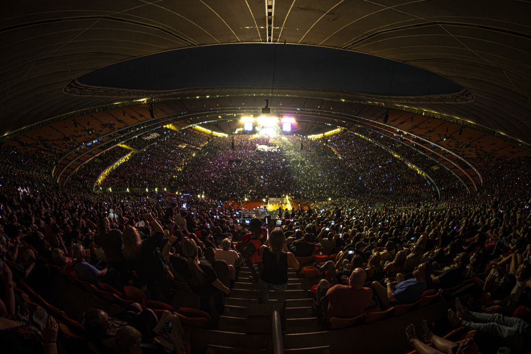 The Offspring live in Johannesburg, South Africa