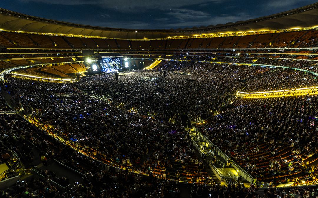 The Offspring live in Johannesburg, South Africa