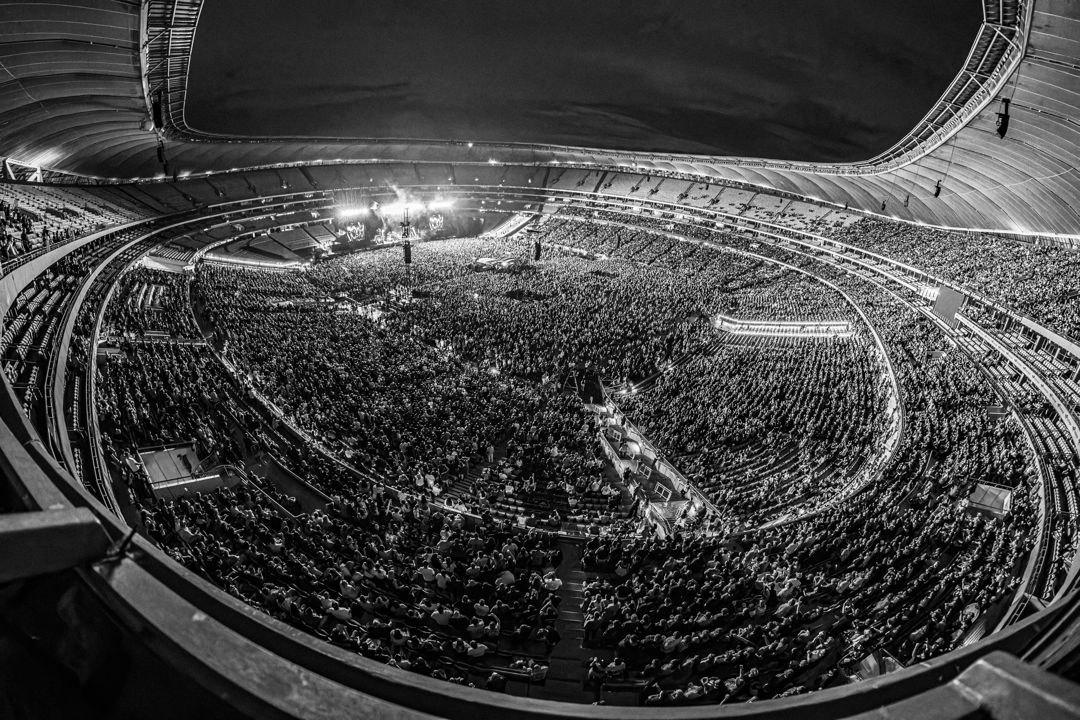 The Offspring live in Johannesburg, South Africa