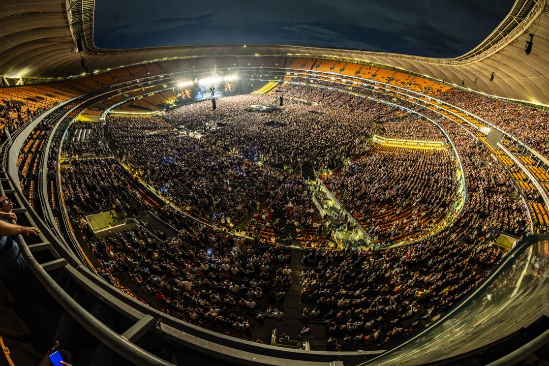 The Offspring live in Johannesburg, South Africa