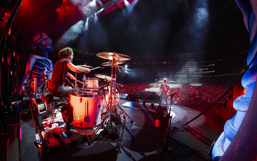 The Offspring live in Johannesburg, South Africa