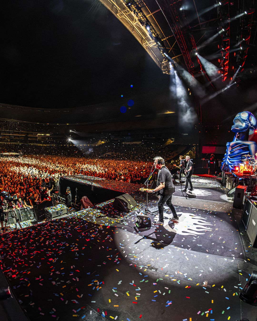 The Offspring live in Johannesburg, South Africa