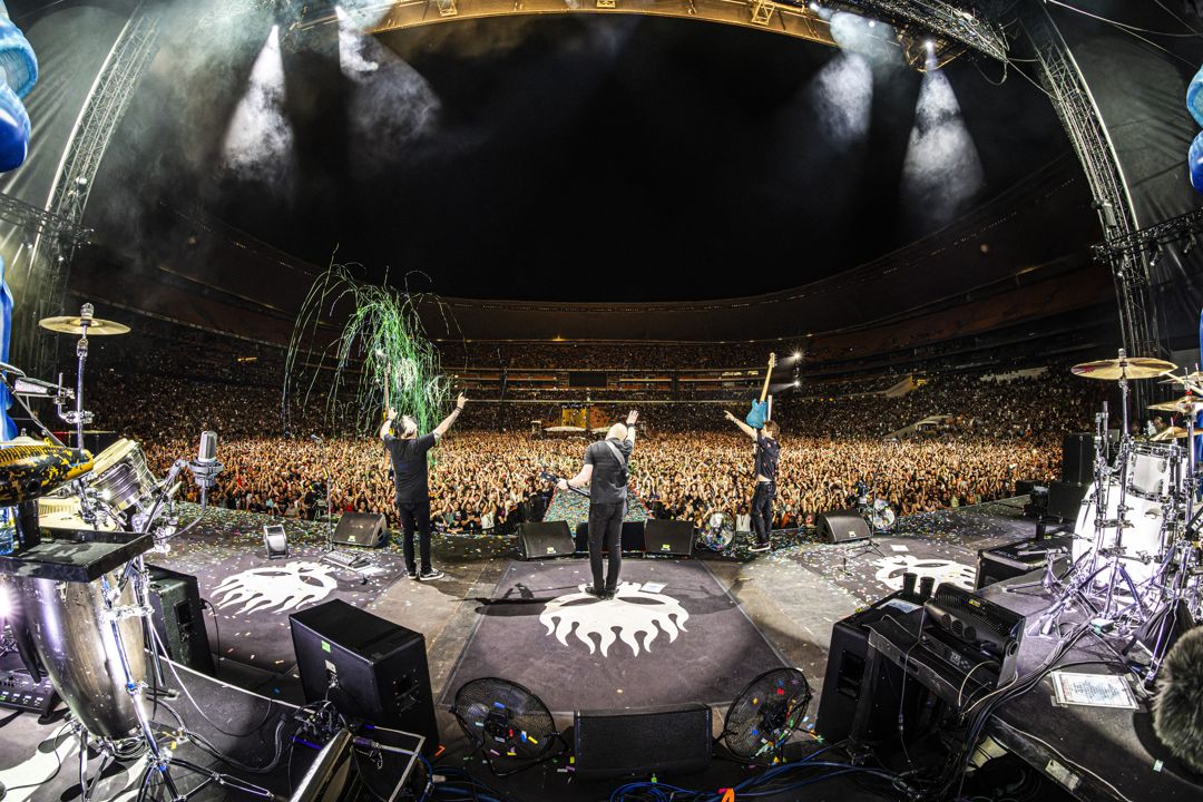 The Offspring live in Johannesburg, South Africa