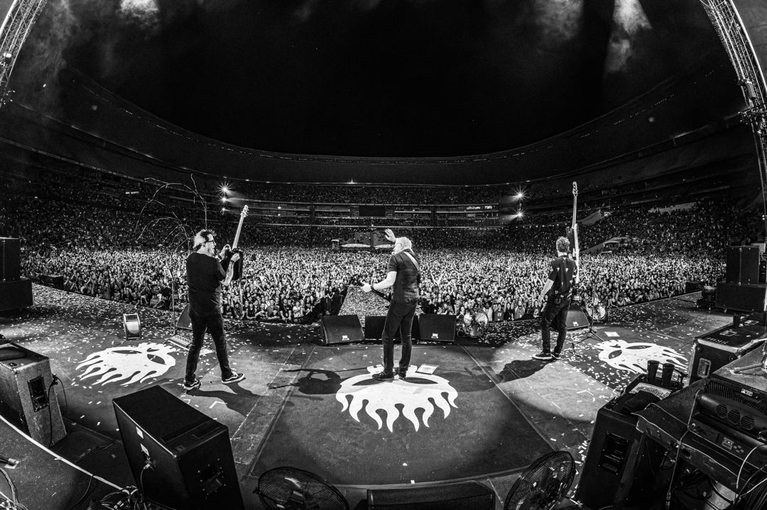 The Offspring live in Johannesburg, South Africa