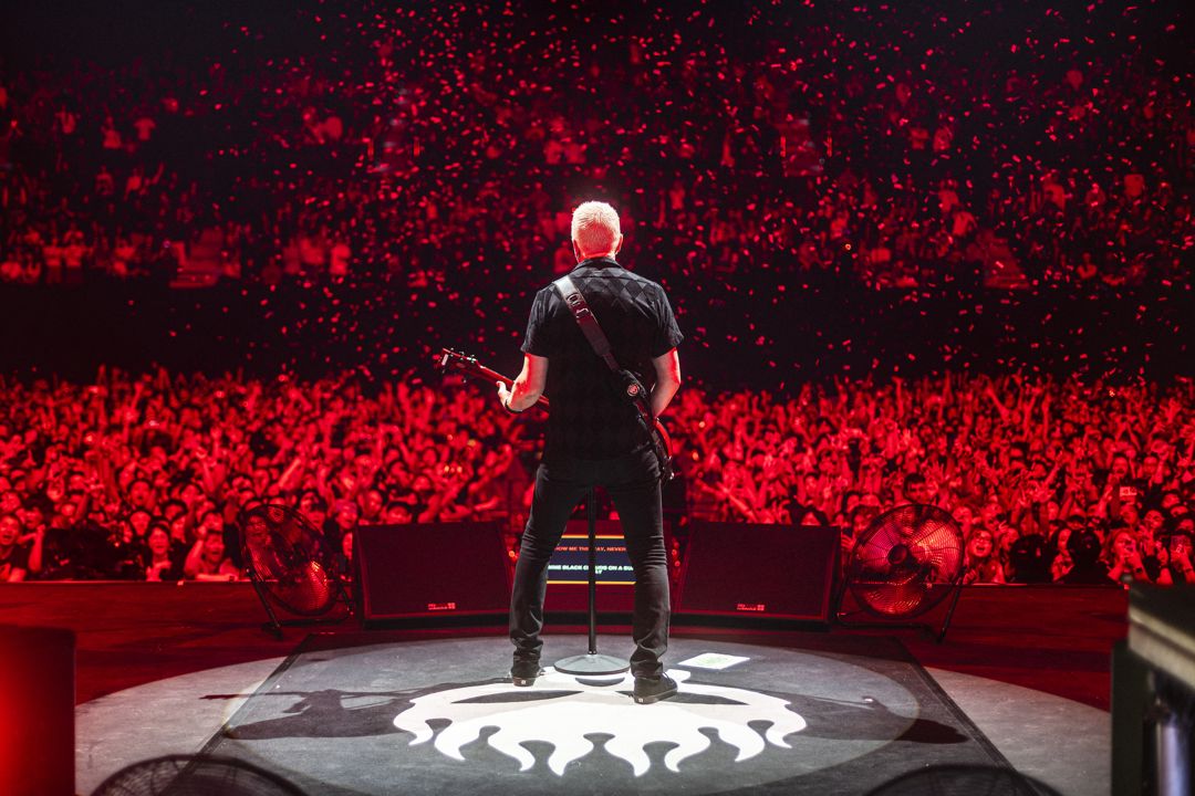 The Offspring live in Kobe, Japan