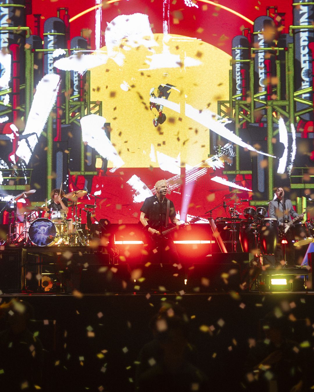 The Offspring live in Kobe, Japan