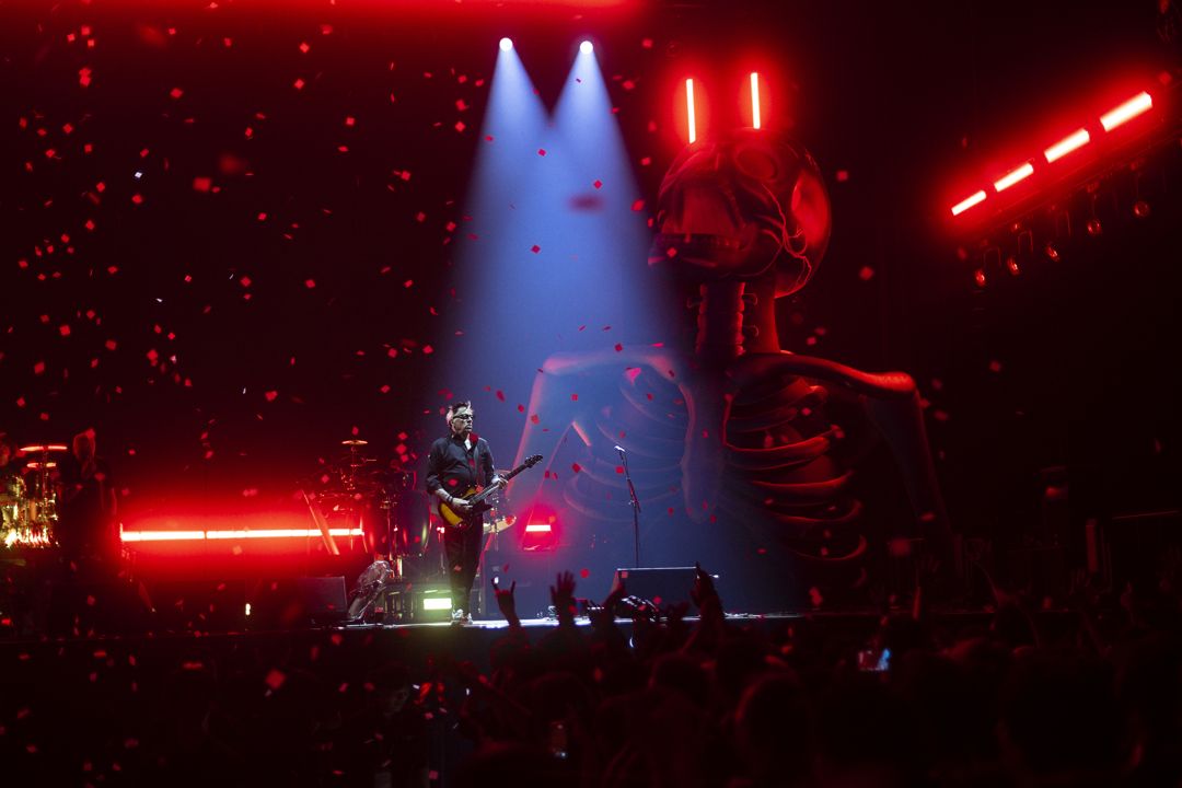 The Offspring live in Kobe, Japan