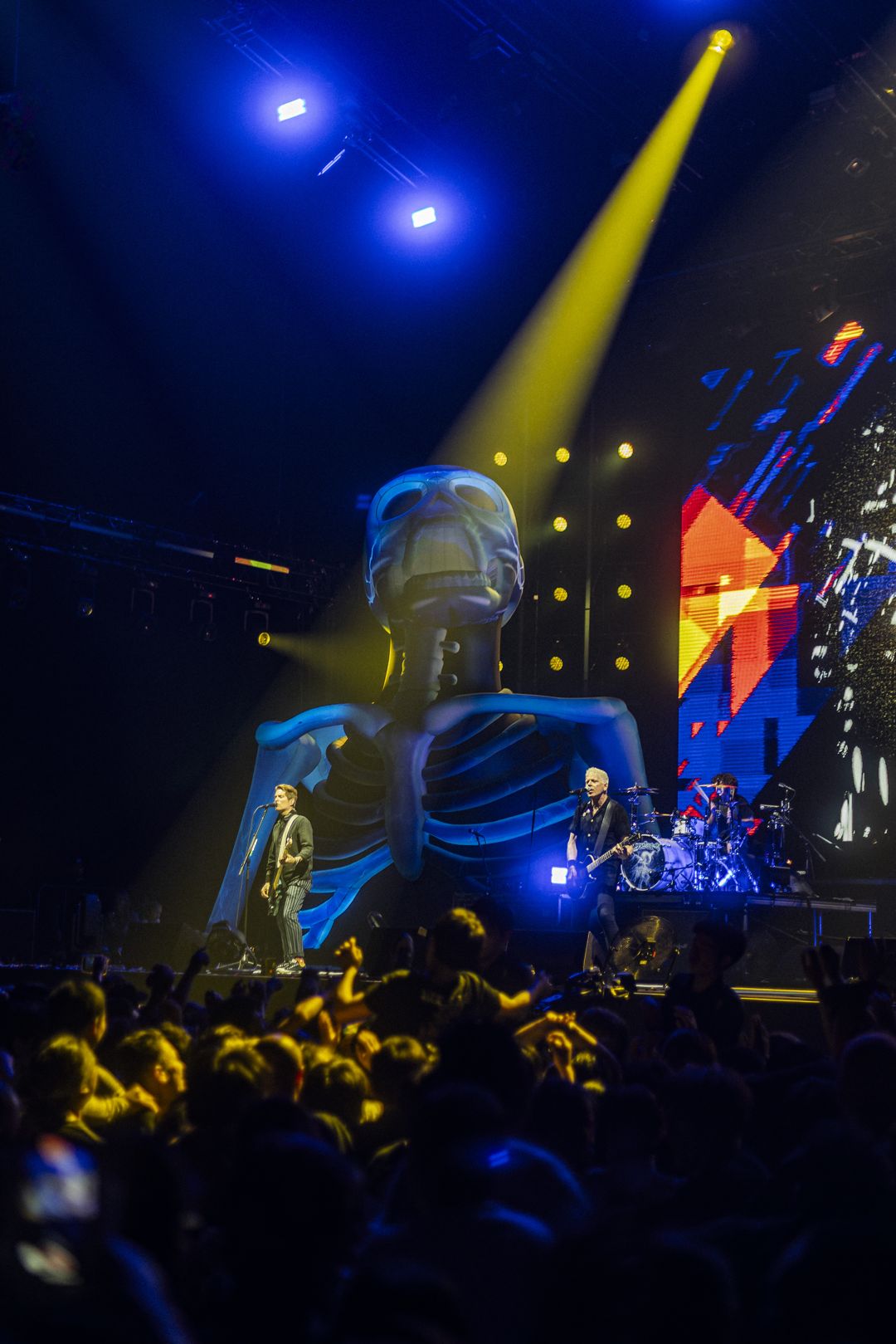 The Offspring live in Kobe, Japan