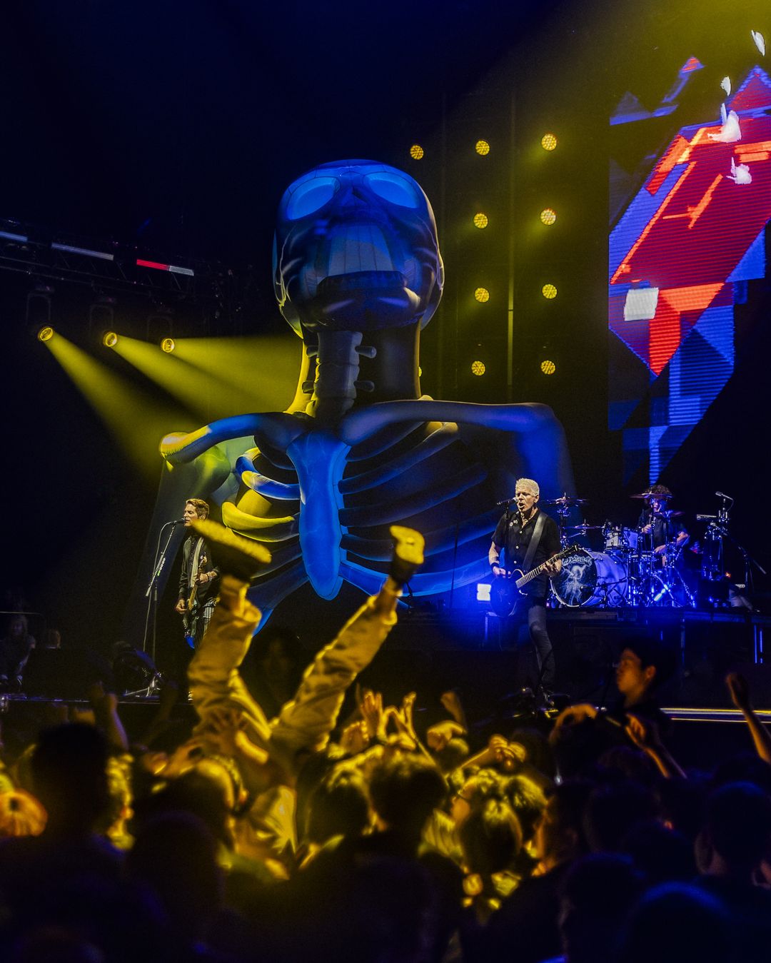 The Offspring live in Kobe, Japan