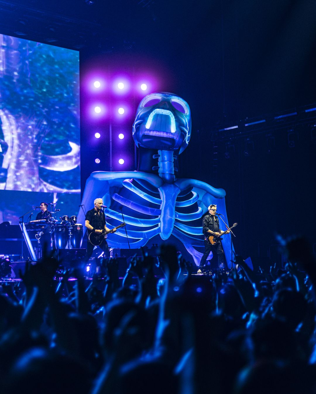 The Offspring live in Kobe, Japan
