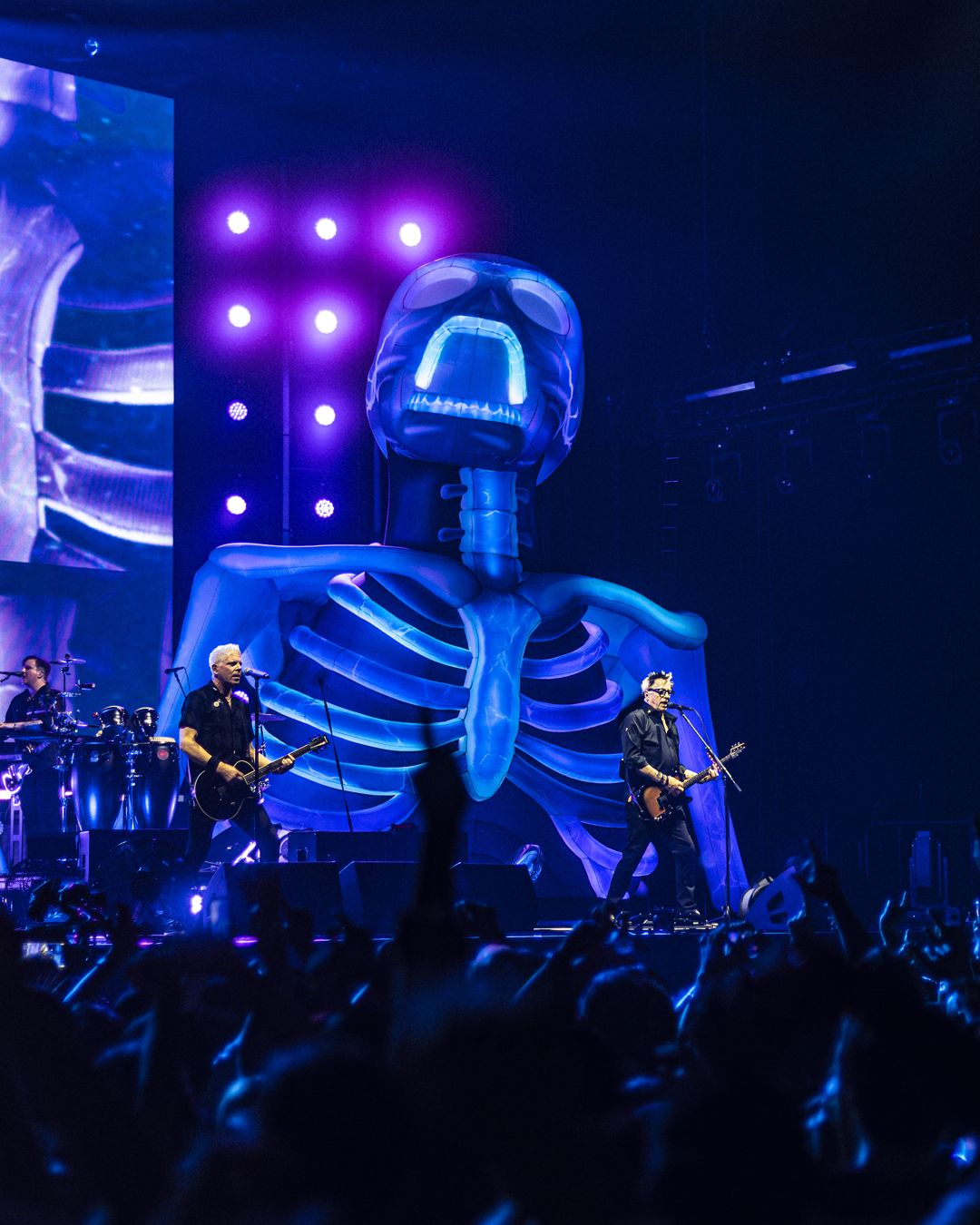 The Offspring live in Kobe, Japan