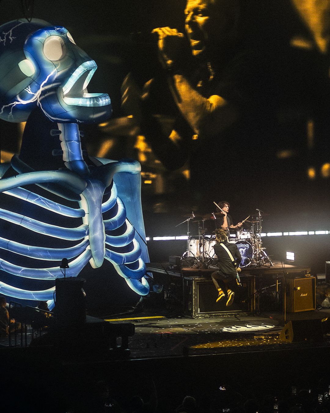 The Offspring live in Kobe, Japan