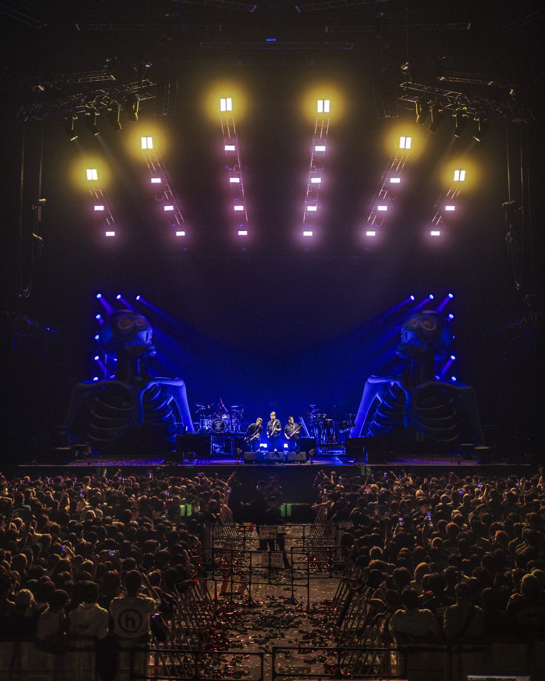 The Offspring live in Kobe, Japan
