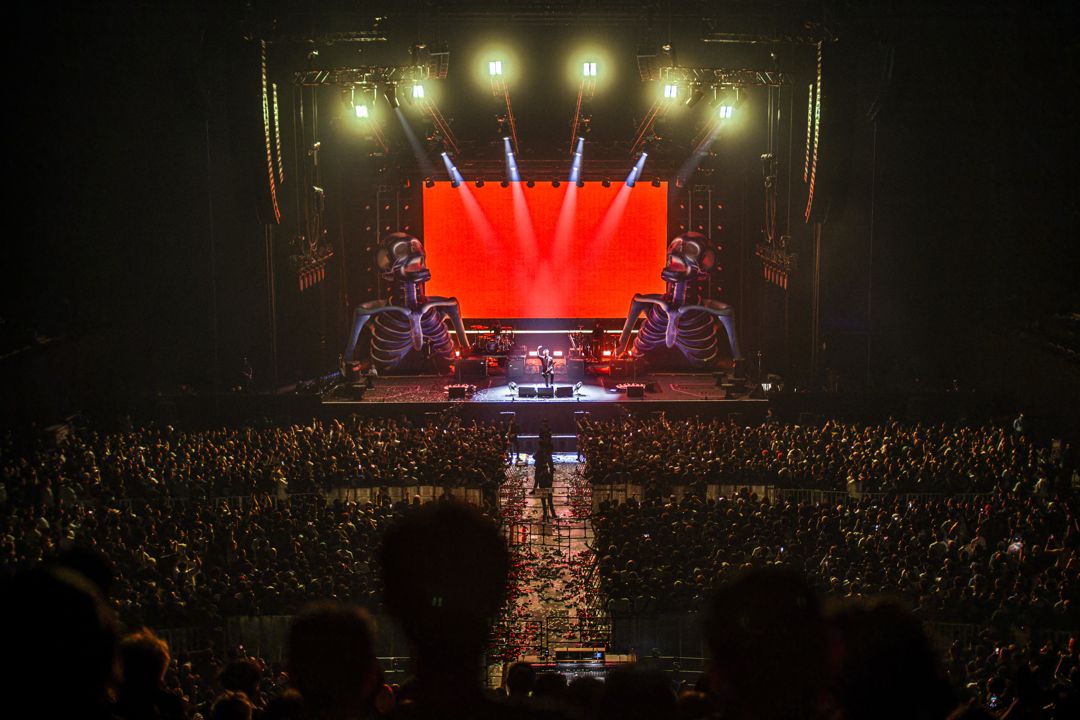 The Offspring live in Kobe, Japan