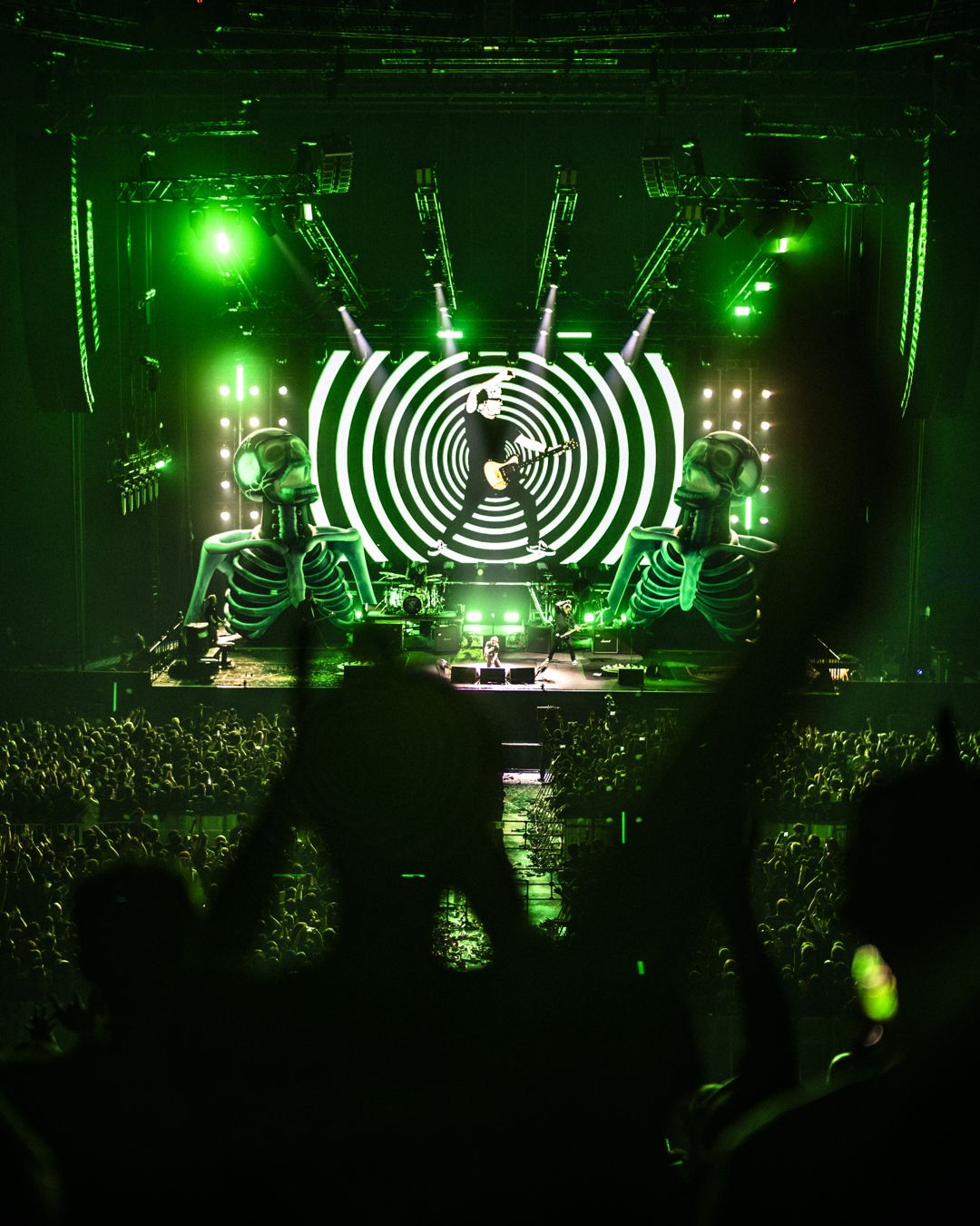 The Offspring live in Kobe, Japan