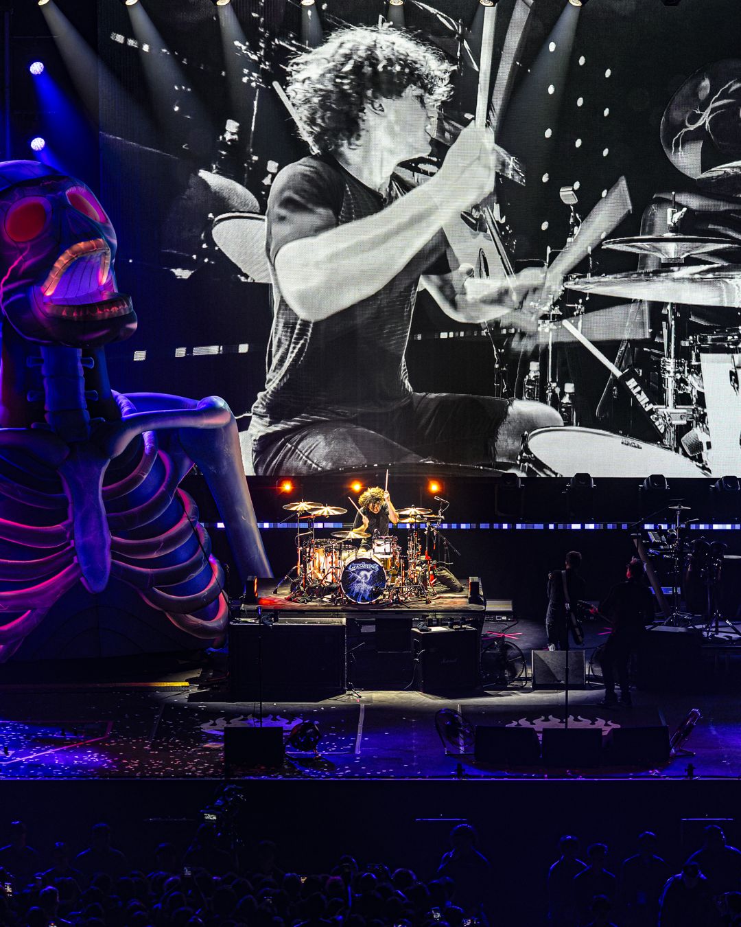The Offspring live in Kobe, Japan