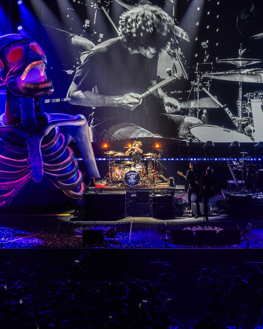 The Offspring live in Kobe, Japan