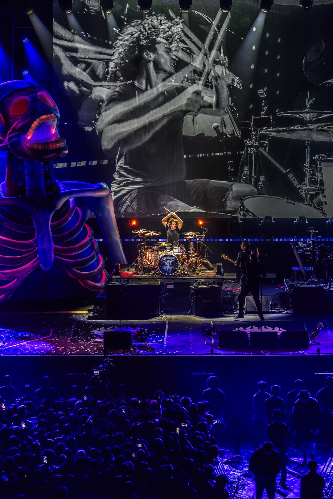 The Offspring live in Kobe, Japan